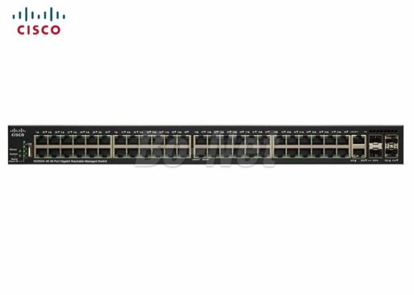 48 Port Cisco Gigabit Switch POE 4x 10G SFP Stackable Managed SG350X-48MP-K9-CN