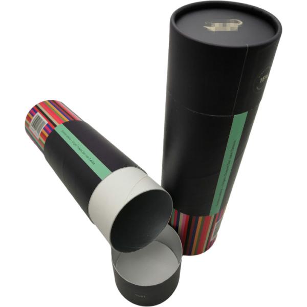 Biodegradable Coffee Powder Airtight Paper Tube Packaging Inner Aluminum Foil
