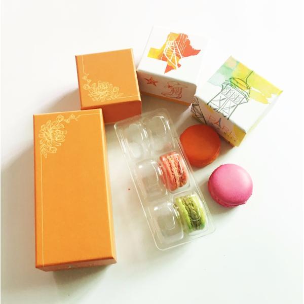 2 шт. Макаронные печатные бумаги Подарочная коробка Упаковка Макаронные дисплеи с внутренней подножкой