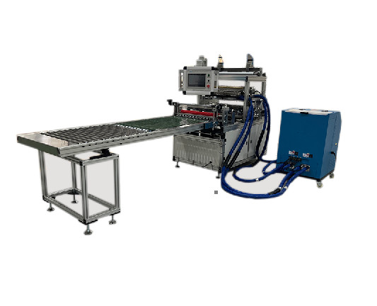 Hot-selling air filter and oil filter production line automatic filter paper cutting machine