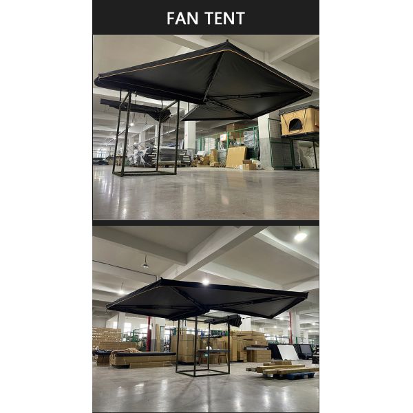 Factory Car Tent Roof Side Awning 270 Degree 4x4 4wd Awning for Cars with Annex