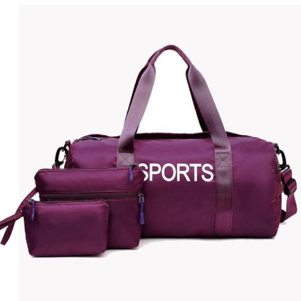 Dry Wet Separation Single Shoulder Gym Fitness Bag
