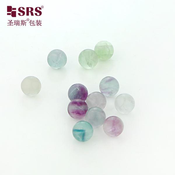 Transparent Glass Roller Balls 6mm-10mm For Cosmetic Packaging