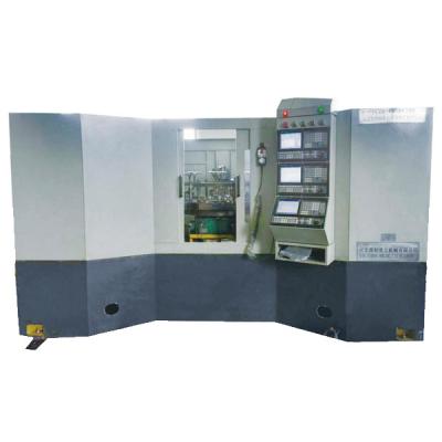 6 Station Rotary Table Butterfly Valve Processing Machine CNC System