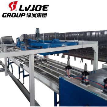 Система управления ПЛК на производственной линии легкого веса MGO Board