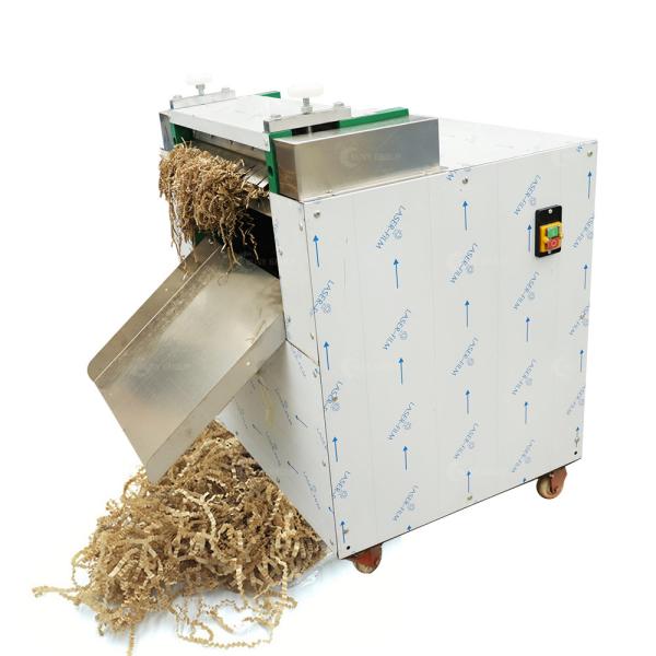 380v/50HZ Voltage High Power Shredder for Multifunctional Strip Shredding Performance