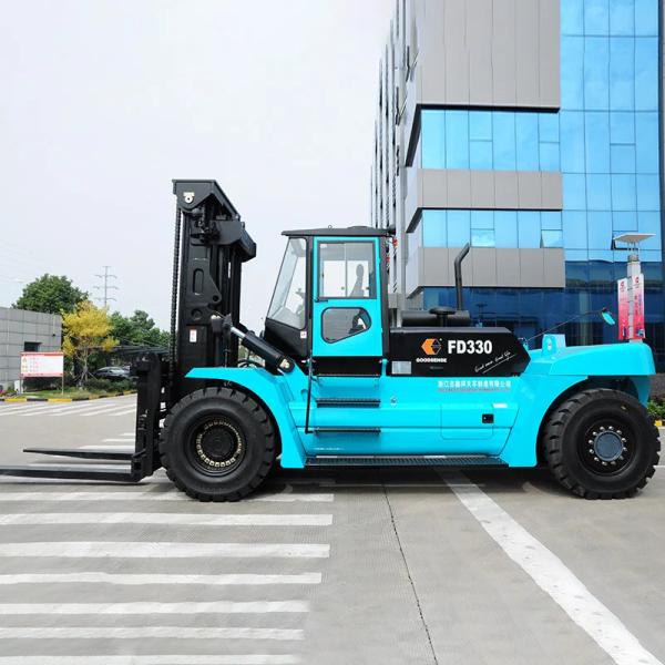 Goodsense New Hydraulic Forklift 35 Ton Heavy Diesel Forklift truck with CE