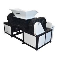 Big Tree Root Crusher Wood Recycling Equipment Double Shaft Stump Shredder