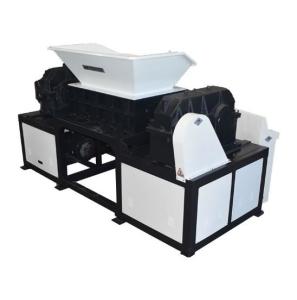Big Tree Root Crusher Wood Recycling Equipment Double Shaft Stump Shredder