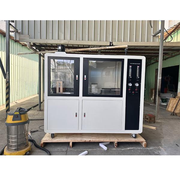 EN 50305 Smoke Toxicity Test Toxicity Index CIT Tester For Rail Train Subway Cable