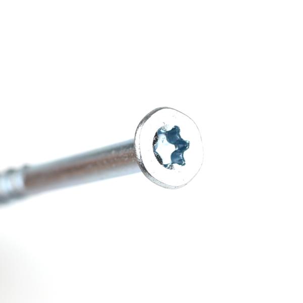 Железнодорожное движение Цинковая покрытие Countersunk Torx голова якорь болт M6 120 мм для 100% QC тест