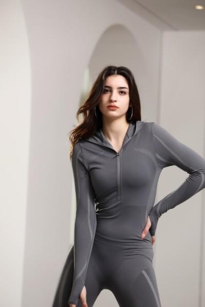 Bamboo Viscose Yoga Full Body Compression Suits​ Anti Odor