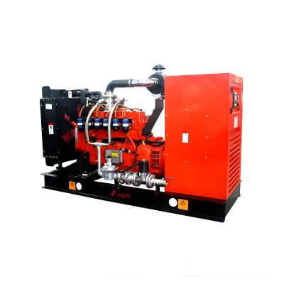 Gerador de gás refrigerado a água de 50 kW, conjunto de geradores de gás de 3 fases