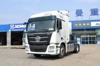 La tête de tracteur ZF à transmission utilisée Foton Auman moteur Cummins de 460 ch Amélioration des infrastructures de transport