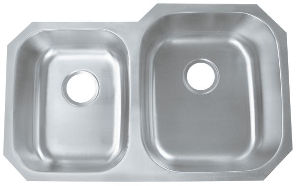 31 banca da cozinha da bacia do dobro de Lx21  W com a almofada de borracha do amortecedor sadio grosso