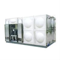Stainless Steel Industrial Reservoir Square Panel Water Tank Assembled Drinking Water Insulation Tank