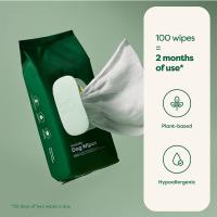 Hypoallergénique Sans Parfums Pet Mouillons Humides Confortables Mouillons pour Chiens Corps Pour Les Pâtes Butt