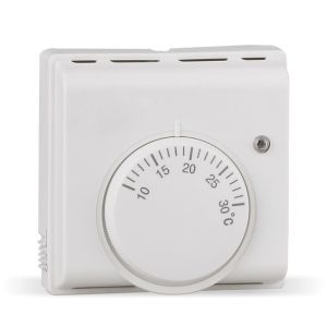 White Smart House Thermostat AC220V Mechanical Heat Pump Thermostat