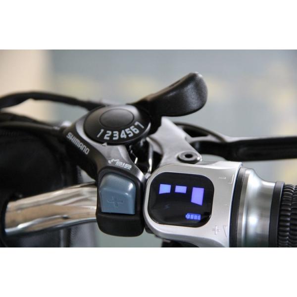 26 Inch Electric Mountain Bicycles 46V 10AH Lithium Battery 350W Folding