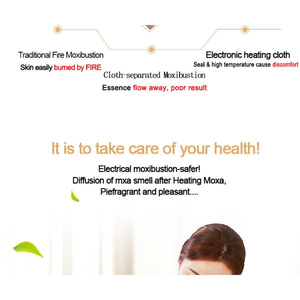 Smart Smokeless Moxa Instrument 50/60 Hz Absorb In Chinese Traditional Medicine