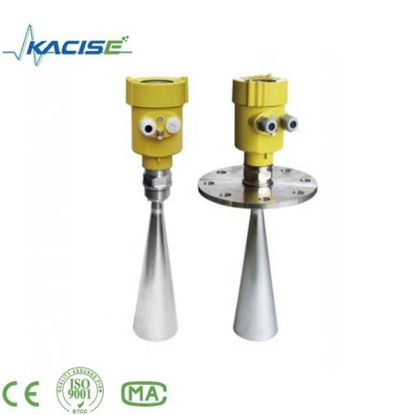26GHz Radar Level Sensor with 10-80m Measuring Range for Non-Contact Liquid and Solid Level Detection