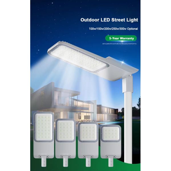 Newly Outdoor High quality LED Street Light IP66 Road Park Community Smart Lighting