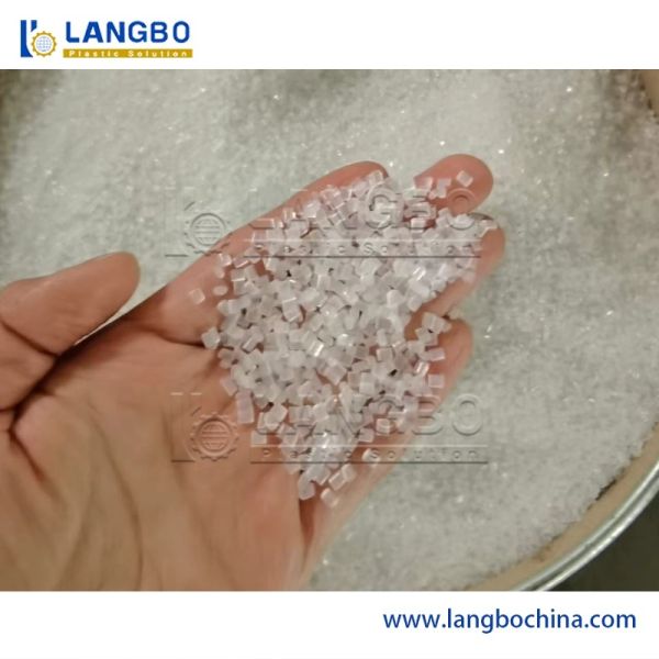 Plastic PP PE LDPE Agricultrual Film Woven Bag Recycling and Pelletizing Granulator Granulating Machine