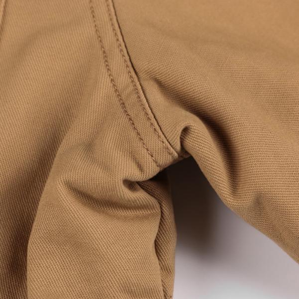 Продавцы Динг Работа Мужчина Гофли куртка Мужская Утилита Высококачественный грузовик Подстриженные одежды Winddicht Коричневая куртка