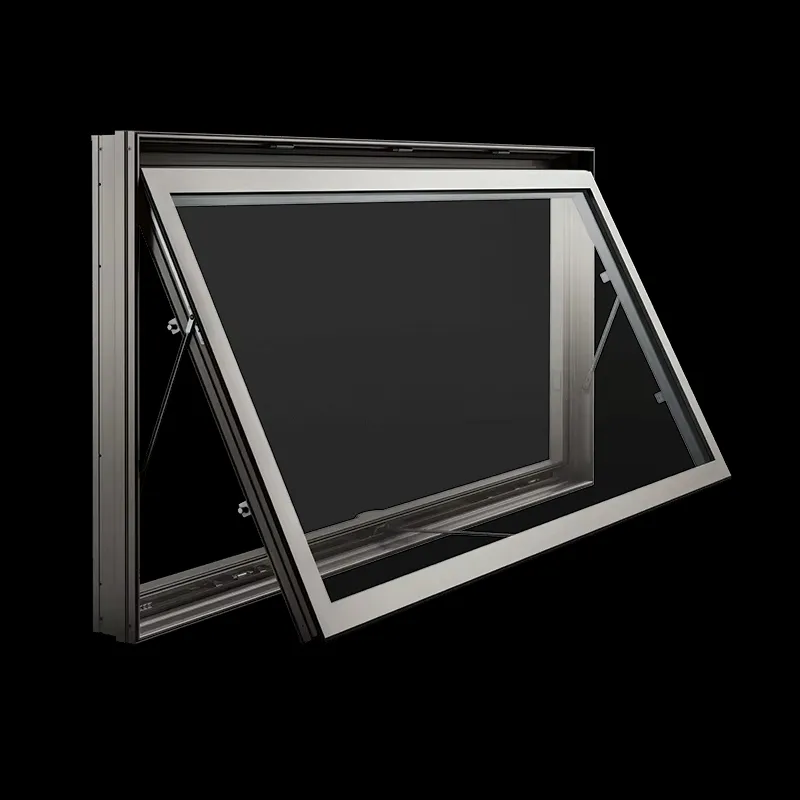 Heat Insulation Glass Soundproof Casement Windows Anti Thef