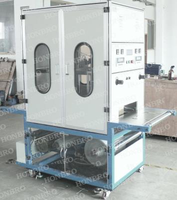 Li Ion Battery Manufacturing Equipment Semi Auto Hot And Cold Press Machine