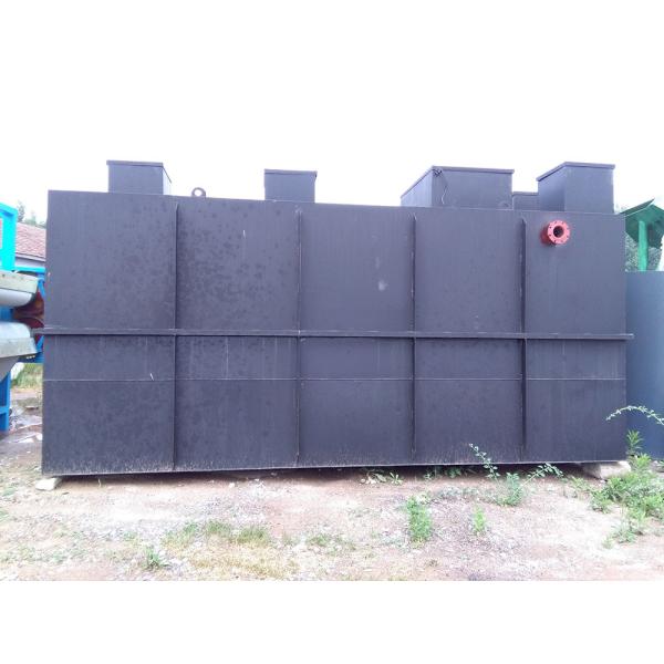 6m2 To 58m2 Sewage Waste Water Treatment Plant For School Hotel Station