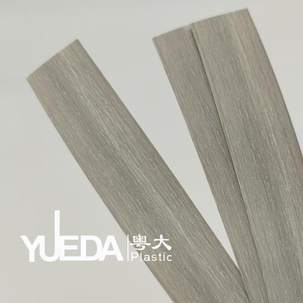 Customized Plastic PVC Edge Banding Tape For Furniture Fittings M7279