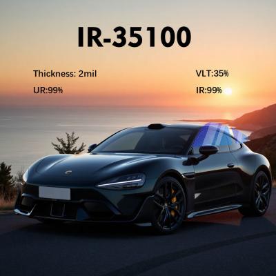 Car Window Tint Film  Self Healing Ceramic Coating Smart Glass Film