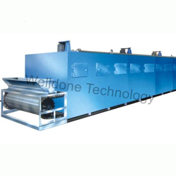 High Efficient Automatic Functioning Long Conveyor Belt Dryer