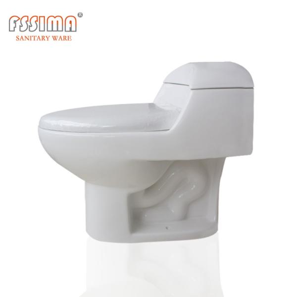Assoalho coligado gêmeo do toalete - montou o banheiro da armadilha 190mm do Wc S