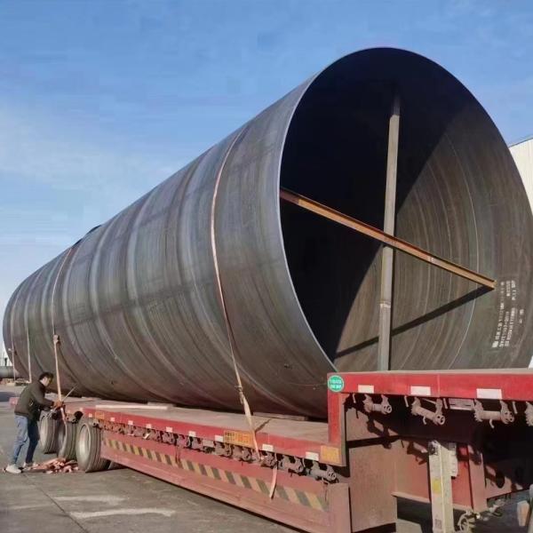 Cheap Spiral Welded Steel Pipe Machine Spiral Iron Pipe Making Machine Spiral Steel Pipe