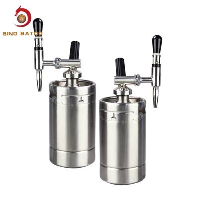 sistema congelado vácuo do barril do café de 2L Pressuized nitro