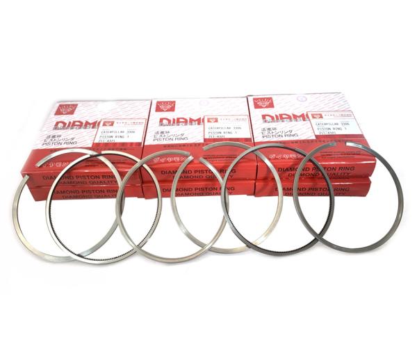211-4321 Caterpillar Diesel Engine Parts Piston Ring For 165-4262 Piston 3306 330 330B