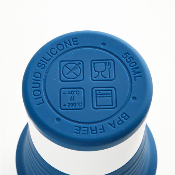 25*5 см экологически безопасная складная чашка для кофе Силиконовая кружка OEM