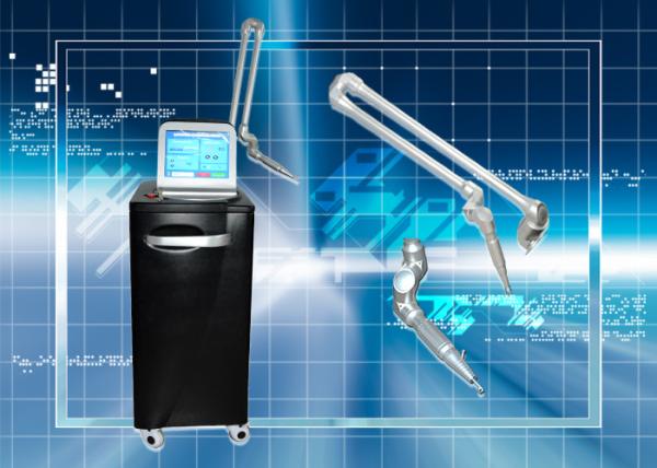 1064nm Q Switched ND YAG Laser Freckle Removal Machine For Body Tattoo
