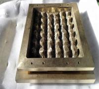 4000*2000*1800mm Aluminum Molds Egg Carton Making Machine Apple Tray Machine