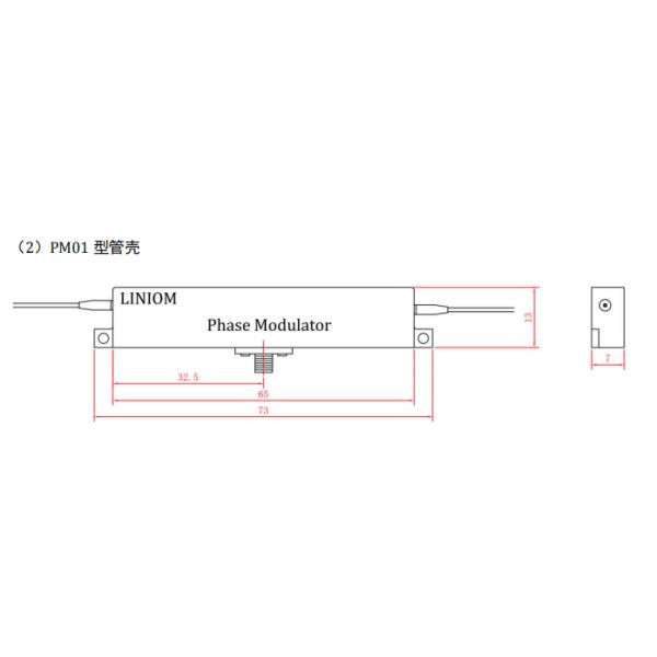 1000nm Phase Modulator Low Vπ, High-Power Tolerance, Single-Polarization Design for Fiber Sensing & Optical Communications