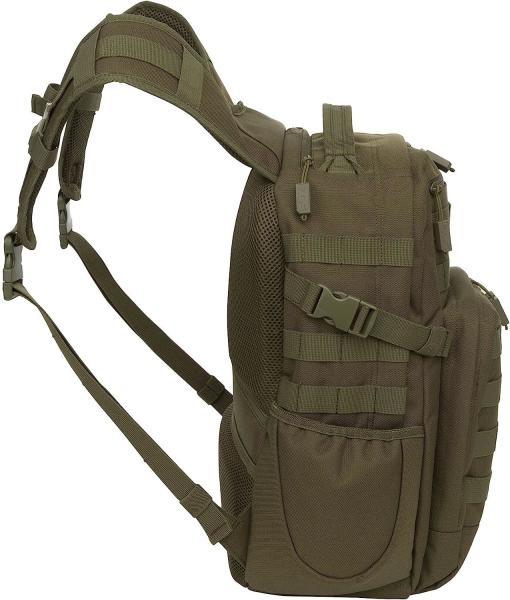 Specialty Knives Tools Ninja Tactical Daypack Backpack, Olive Drab Green, ornaments Backpack Tactical Travel Backpack