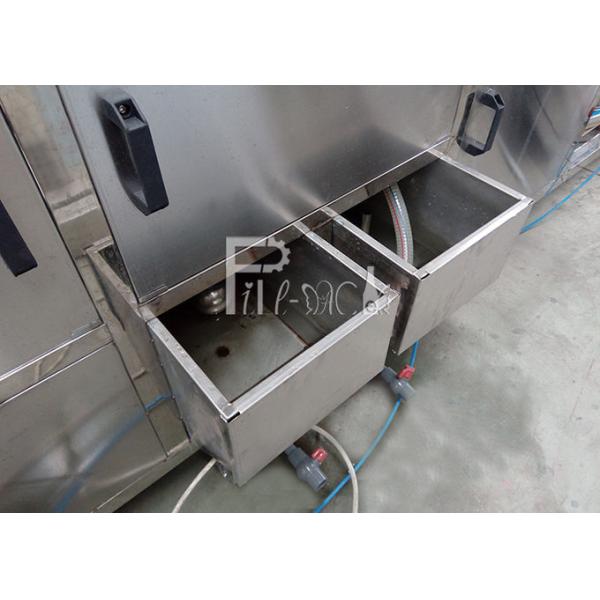 Водоросль галлона 3400*1000*1750 СУС304 18.9Л 300 БПХ