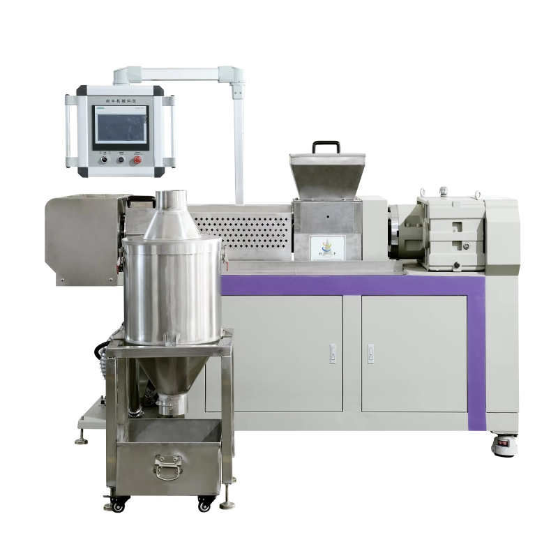 OEM Screw Digital Lab Granulator Double Wrist Machine 45mm