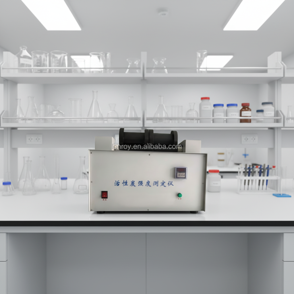 Granular Activated Carbon Strength Tester  Coal-Based Granular Activated Carbon Abrasion Resistance Analyzer