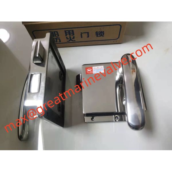C-2 Marine Door Lock - Direct Replacement for OHSHIMA OHS-3400/3550 | IMPA 490187