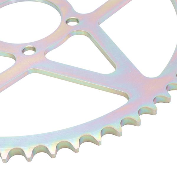 Sur-Ron LightBee S/X Rear Sprocket in 500g Silver CNC Aluminum Alloy with Customized Logo