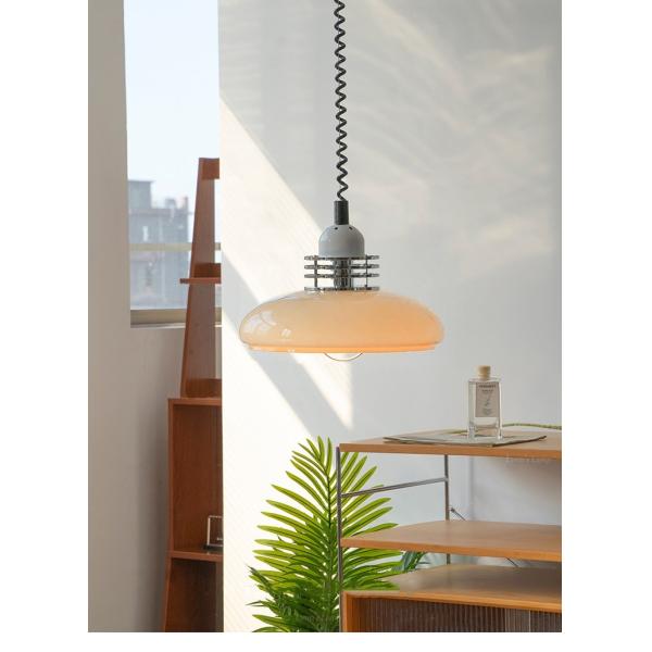 Nordic Retractable pendant light Retro Bauhaus lamp(WH-AP-583)