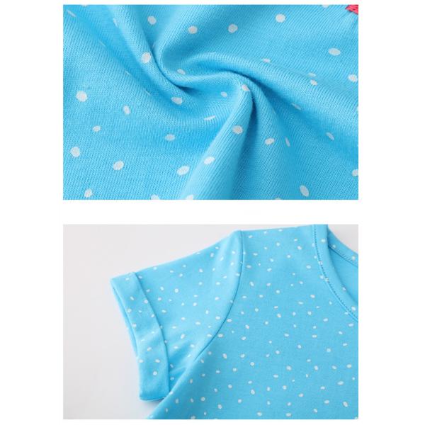 two piece Spring Children's Clothing Short Sleeved T-Shirt Trousers Sets